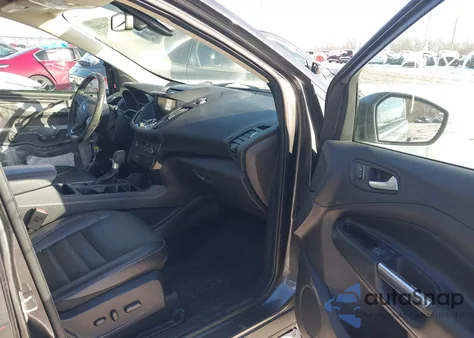 2017 Ford Escape Titanium from USA, damaged, VIN 1FMCU0J96HUD57570